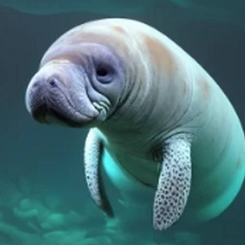 a splendid manatee