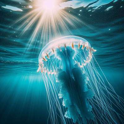 what does a Jellyfish eat